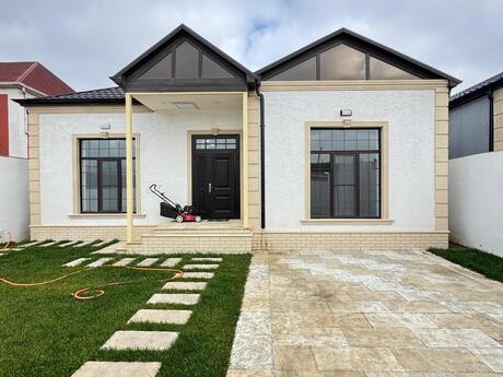 4 otaqlı həyət evi/bağ evi - Binə q. - 150 m²
