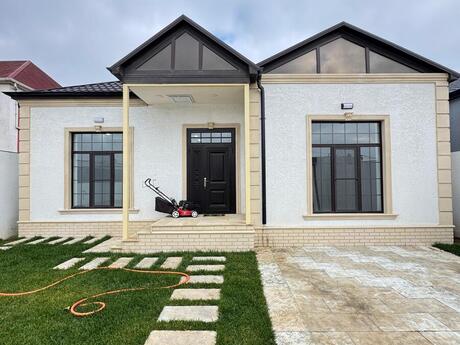 4 otaqlı həyət evi/bağ evi - Binə q. - 150 m²