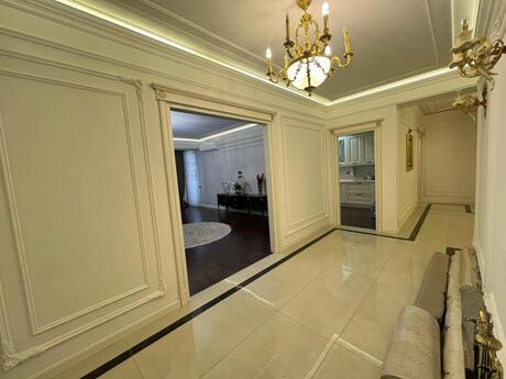 4 otaqlı yeni tikili - Elmlər Akademiyası m. - 180 m²