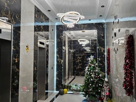 4 otaqlı yeni tikili - Elmlər Akademiyası m. - 200 m²