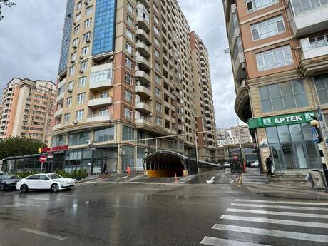 2 otaqlı yeni tikili - Şah İsmayıl Xətai m. - 95 m²