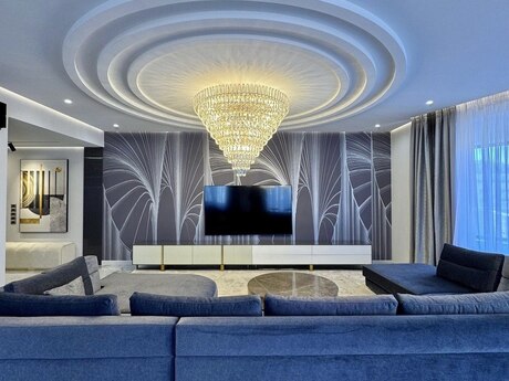 4 otaqlı yeni tikili - Ağ şəhər q. - 223 m²