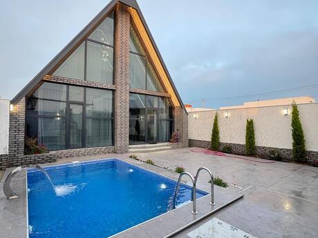 Həyət evi/Bağ evi - Şüvəlan q. - 120 m²