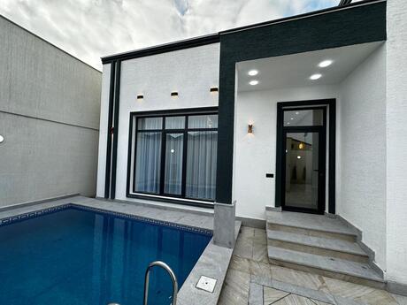 3 otaqlı həyət evi/bağ evi - Şüvəlan q. - 150 m²