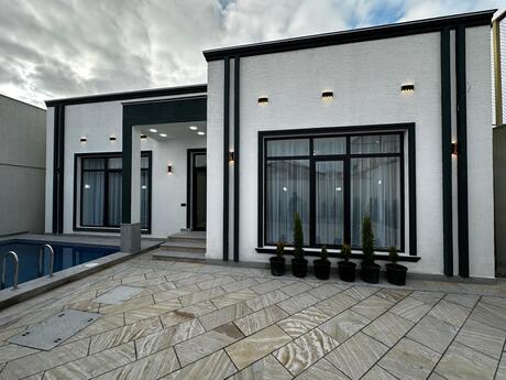 3 otaqlı həyət evi/bağ evi - Şüvəlan q. - 150 m²
