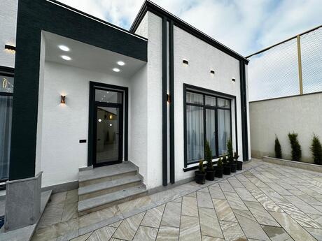 3 otaqlı həyət evi/bağ evi - Şüvəlan q. - 150 m²