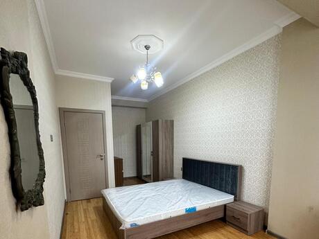 2 otaqlı yeni tikili - Həzi Aslanov m. - 88 m²