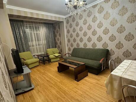 2 otaqlı yeni tikili - Həzi Aslanov m. - 88 m²