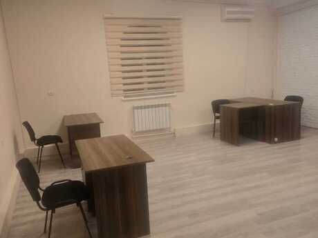 2 otaqlı ofis - İnşaatçılar m. - 55 m²