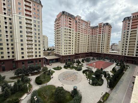 2 otaqlı yeni tikili - Elmlər Akademiyası m. - 87 m²