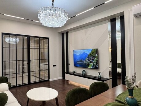 2 otaqlı yeni tikili - Elmlər Akademiyası m. - 87 m²