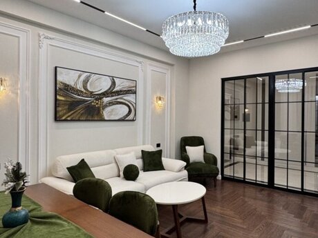 2 otaqlı yeni tikili - Elmlər Akademiyası m. - 87 m²