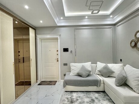 2 otaqlı yeni tikili - Nəriman Nərimanov m. - 68 m²
