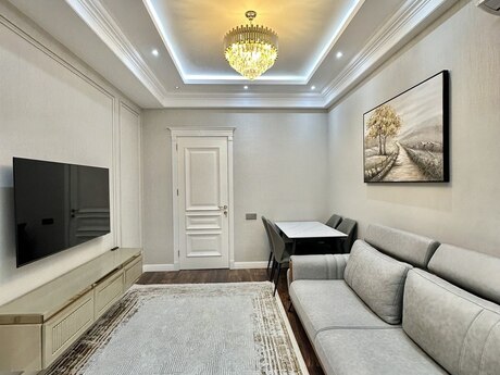 2 otaqlı yeni tikili - Nəriman Nərimanov m. - 68 m²