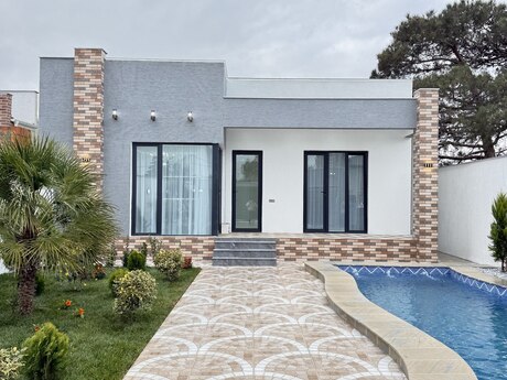 4 otaqlı həyət evi, 170 m², Şüvəlan: 250 000 ₼ 4