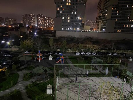Yasamalda 4 otaqlı yeni tikili mənzil kirayə verilir, 180 m², 1 200 AZN/ay, şəkil 2 / 12