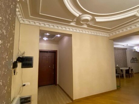 Yasamalda 4 otaqlı yeni tikili mənzil kirayə verilir, 180 m², 1 200 AZN/ay, şəkil 3 / 12