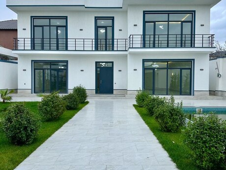 4 otaqlı həyət evi/bağ evi - Mərdəkan q. - 250 m²