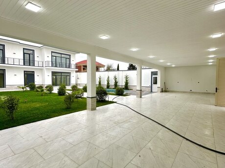 4 otaqlı həyət evi/bağ evi - Mərdəkan q. - 250 m²