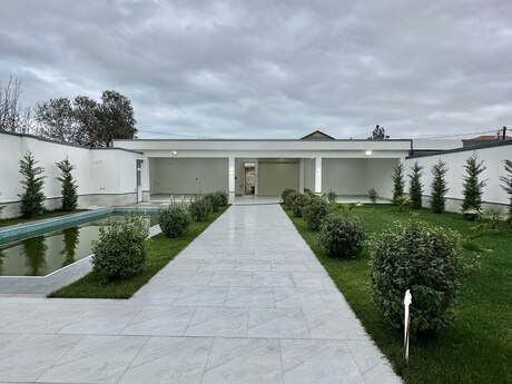 4 otaqlı həyət evi/bağ evi - Mərdəkan q. - 250 m²