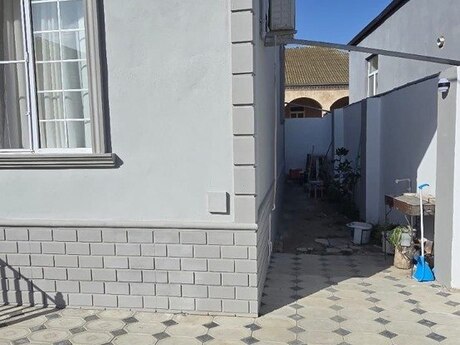 3 otaqlı həyət evi/bağ evi - Binə q. - 100 m²