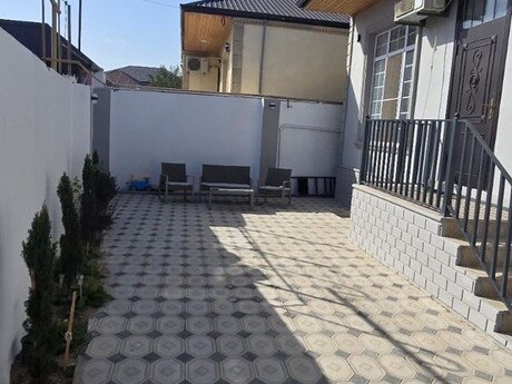 3 otaqlı həyət evi/bağ evi - Binə q. - 100 m²