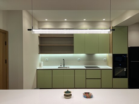 3 otaqlı yeni tikili - Şah İsmayıl Xətai m. - 132 m²