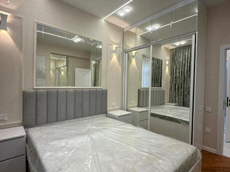 2 otaqlı yeni tikili - Şah İsmayıl Xətai m. - 75 m²