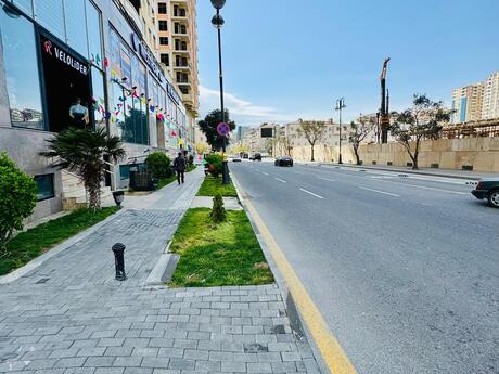 3 otaqlı yeni tikili - Şah İsmayıl Xətai m. - 125 m²
