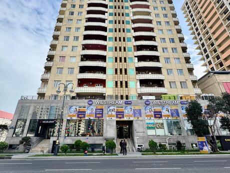 3 otaqlı yeni tikili - Şah İsmayıl Xətai m. - 125 m²