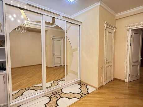 Nərimanovda 3 otaqlı yeni tikili mənzil kirayə verilir, 145 m², 1 200 AZN/ay, şəkil 5 / 12