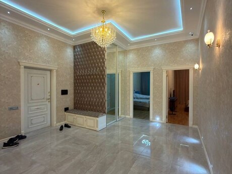 3-комн. новостройка - Насиминский  р. - 150 м²