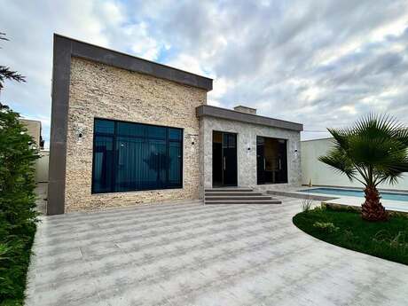 4 otaqlı həyət evi/bağ evi - Mərdəkan q. - 200 m²