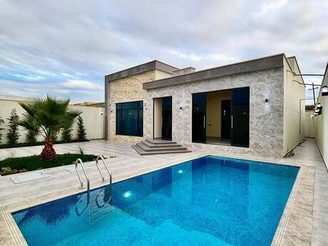 4 otaqlı həyət evi/bağ evi - Mərdəkan q. - 200 m²