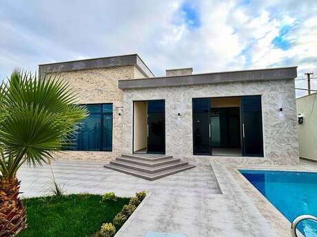4 otaqlı həyət evi/bağ evi - Mərdəkan q. - 200 m²