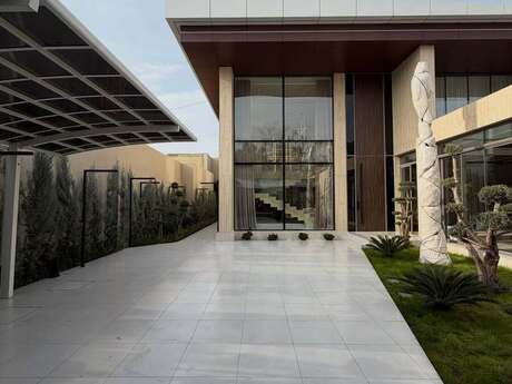 4 otaqlı həyət evi/bağ evi - Bilgəh q. - 240 m²