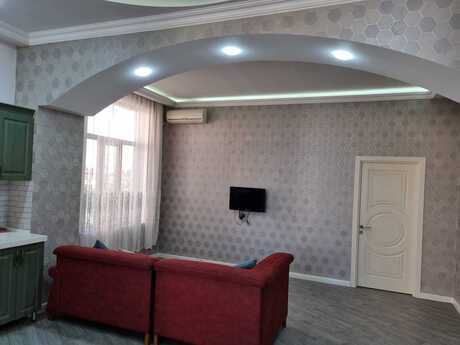 2 otaqlı yeni tikili - Buzovna q. - 80 m²