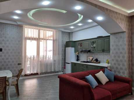 2 otaqlı yeni tikili - Buzovna q. - 80 m²