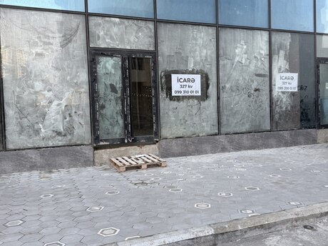 Объект - м. Низами - 214 м²