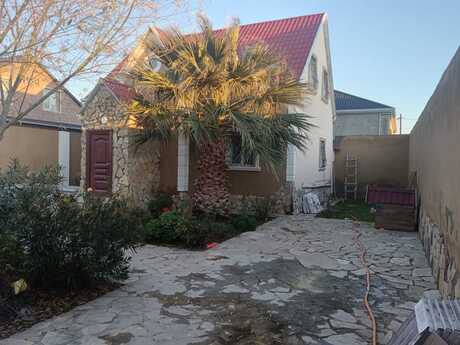 4 otaqlı həyət evi/bağ evi - Zabrat q. - 120 m²