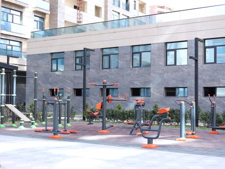 2 otaqlı yeni tikili - Nizami m. - 87 m²