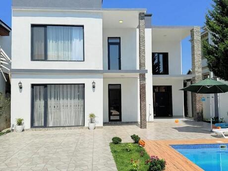 4 otaqlı həyət evi/bağ evi - Mərdəkan q. - 300 m²