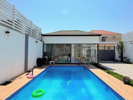 4 otaqlı həyət evi/bağ evi - Mərdəkan q. - 300 m²