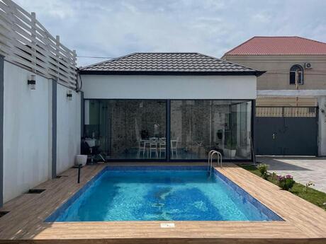 4 otaqlı həyət evi/bağ evi - Mərdəkan q. - 300 m²