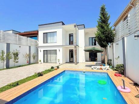 4 otaqlı həyət evi/bağ evi - Mərdəkan q. - 300 m²