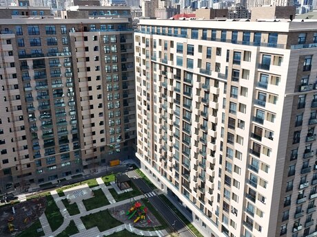 2 otaqlı yeni tikili - Nizami m. - 104 m²