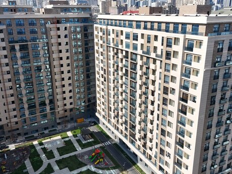 3 otaqlı yeni tikili - Nizami m. - 107 m²