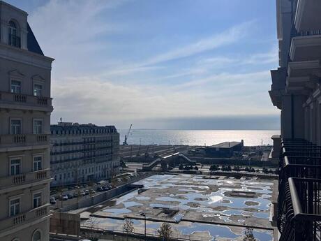 3 otaqlı yeni tikili - Xətai r. - 120 m²