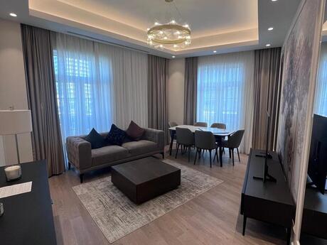3 otaqlı yeni tikili - Xətai r. - 120 m²