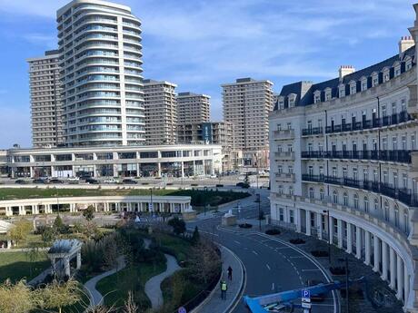 3 otaqlı yeni tikili - Xətai r. - 120 m²